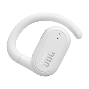 JBL Soundgear Sense - White - True wireless open-ear headphones - Detailshot 4